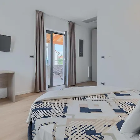 Hébergement de vacances Villa Flora Abrega Poreč