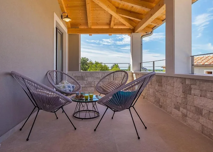 Ferienhaus Villa Flora Abrega Poreč