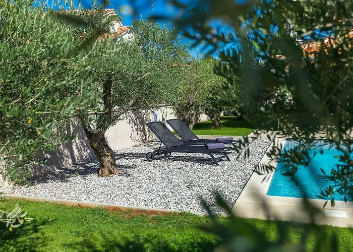 Ferienhaus Villa Flora Abrega Poreč