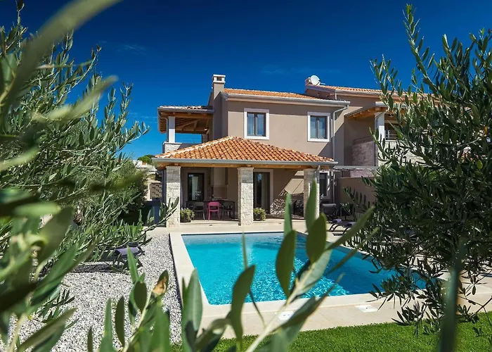 Ferienhaus Villa Flora Abrega Poreč